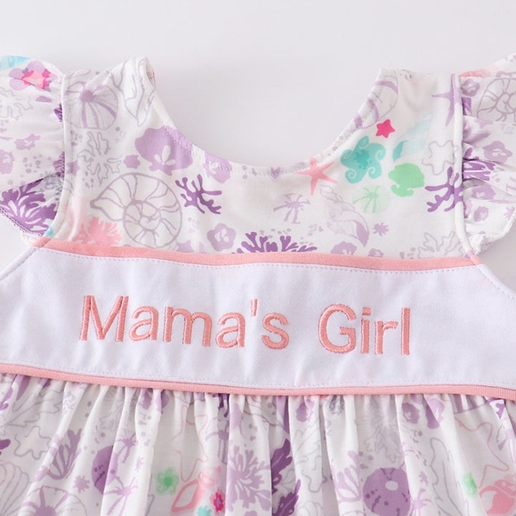 New Mama's Girl Outfit Set - Picture 2 of 3